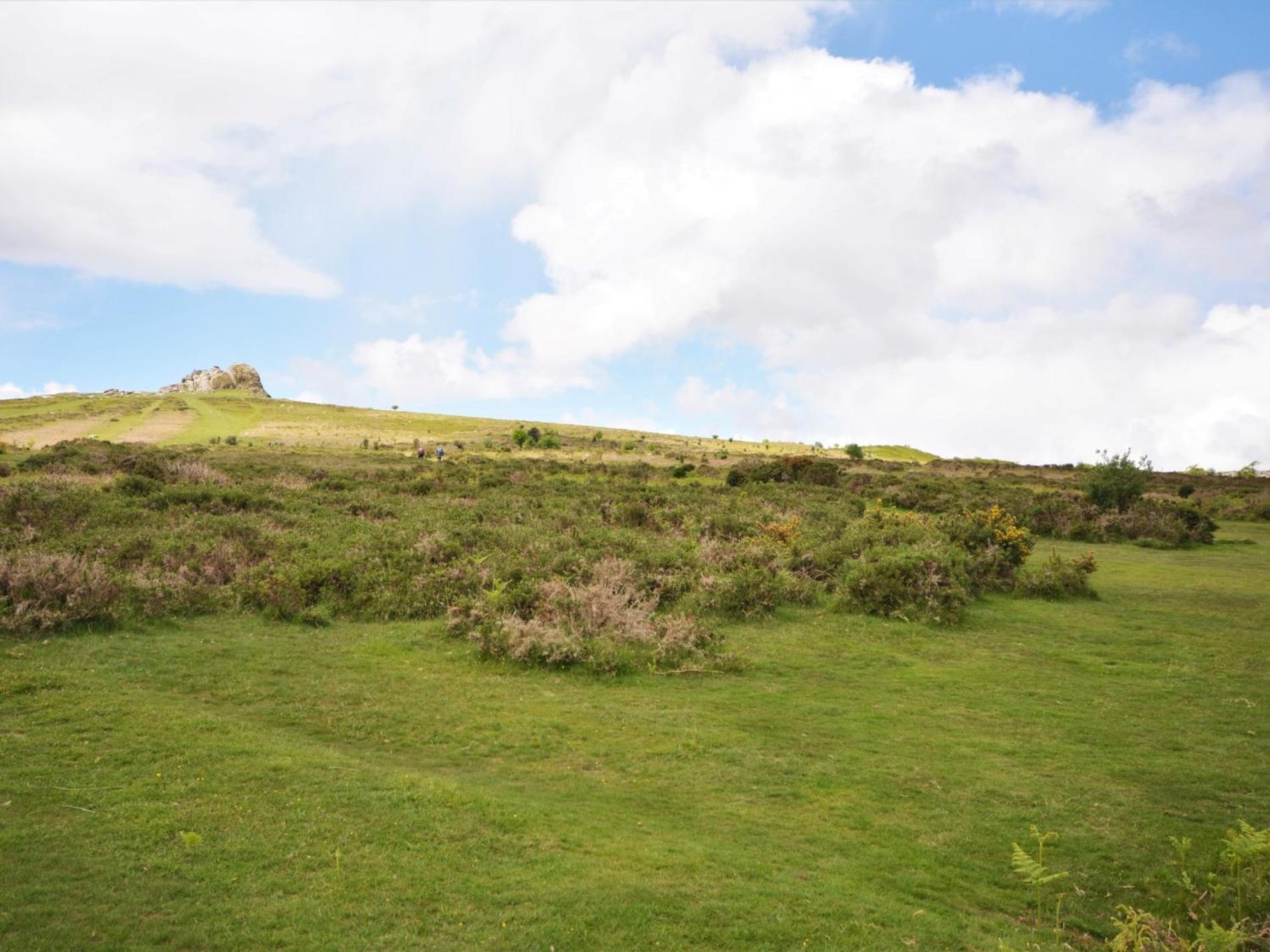 2 Bed In Dartmoor National Park 46409 Vila Haytor Exterior foto